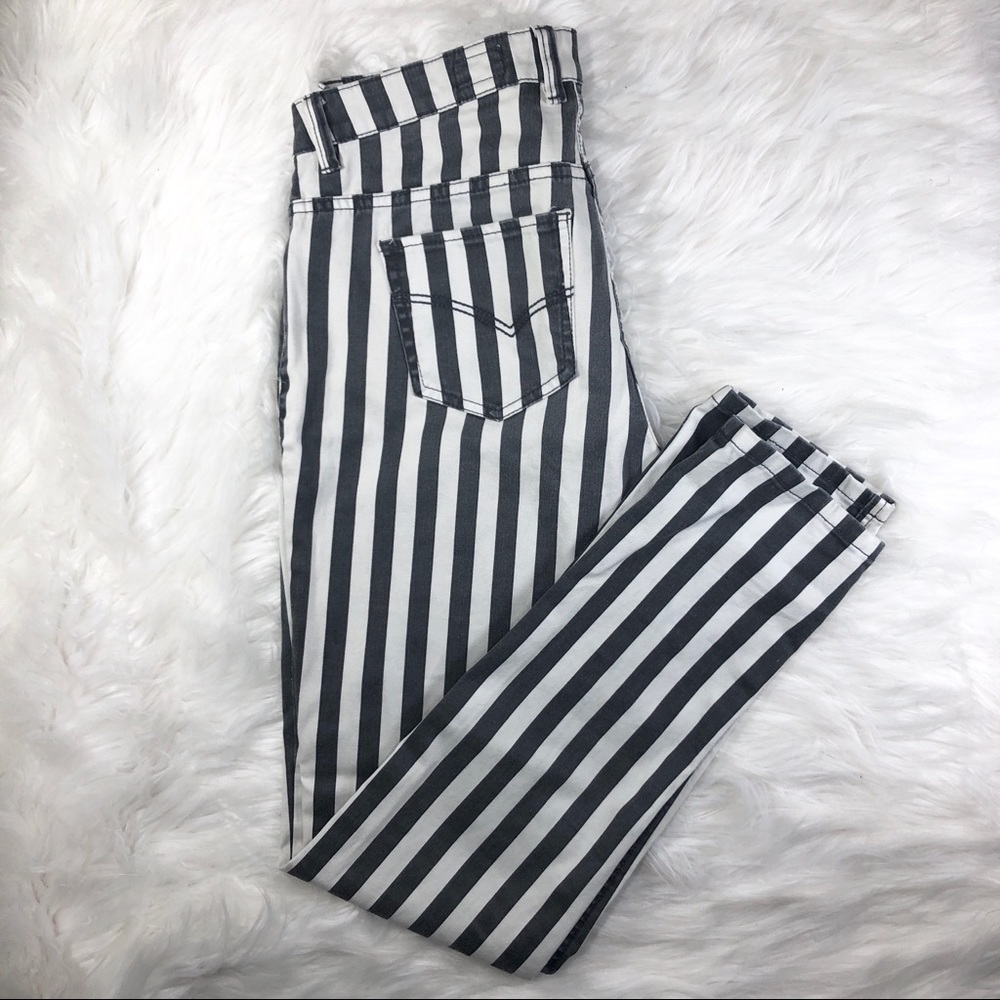 Boden Johnnie B Grey/White Denim Jeans🖤🤍